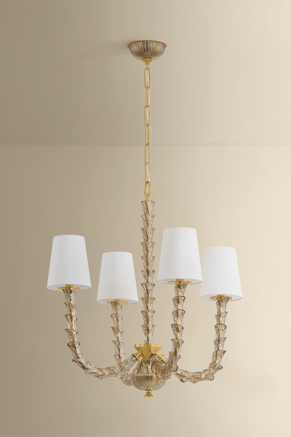 Lustre 4 lumières | Calumet