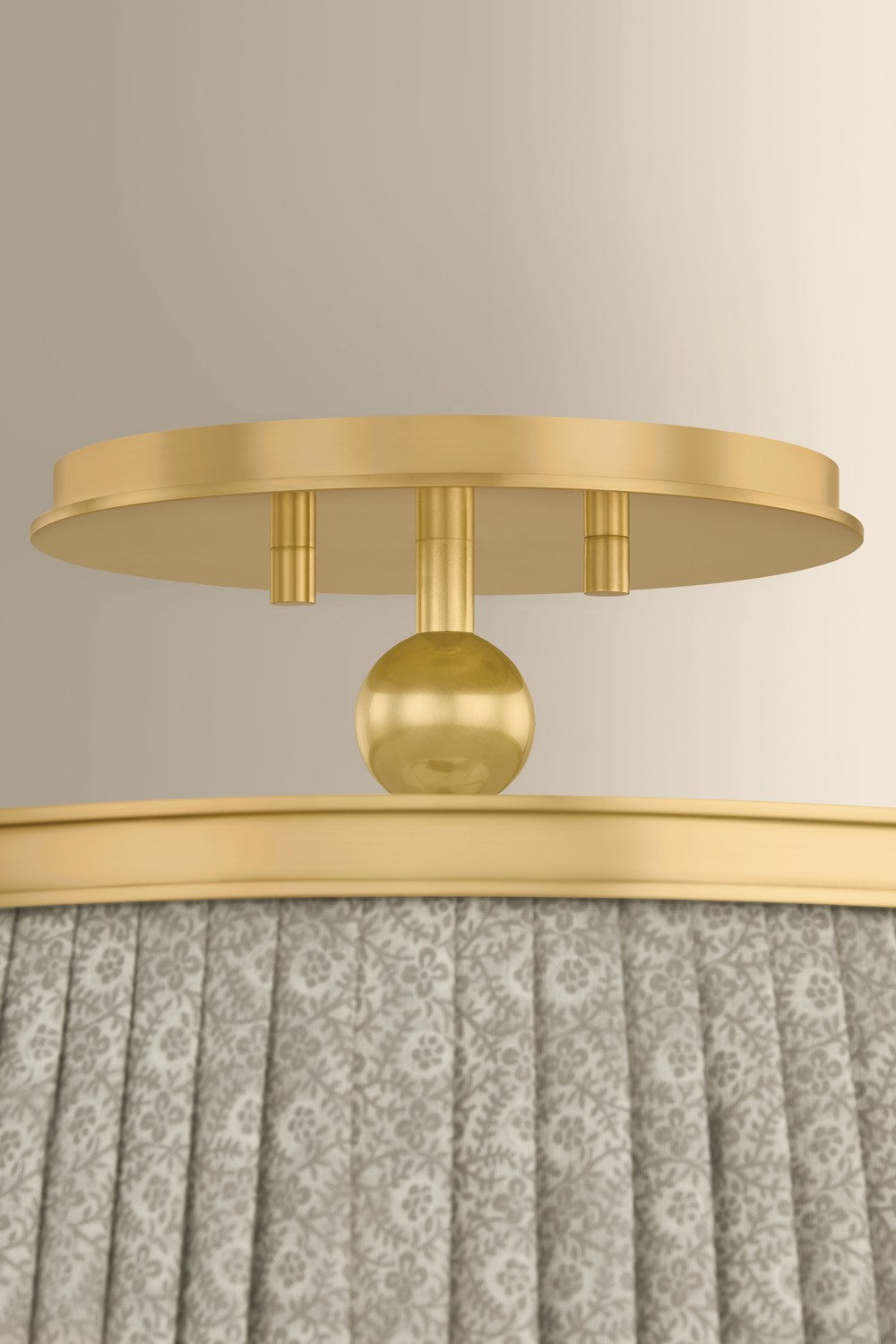 Semi-plafonnier 2 lumières | Valeria