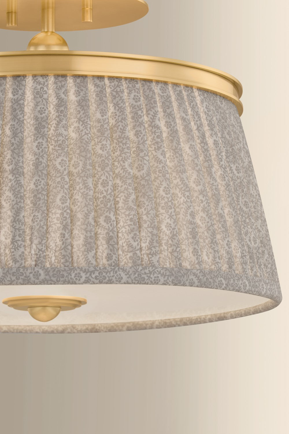 Semi-plafonnier 2 lumières | Valeria