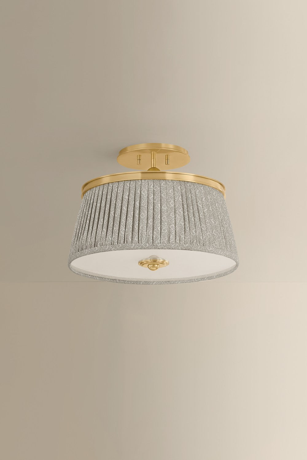 Semi-plafonnier 2 lumières | Valeria
