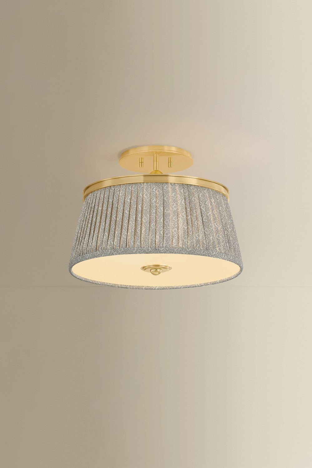 Semi-plafonnier 2 lumières | Valeria