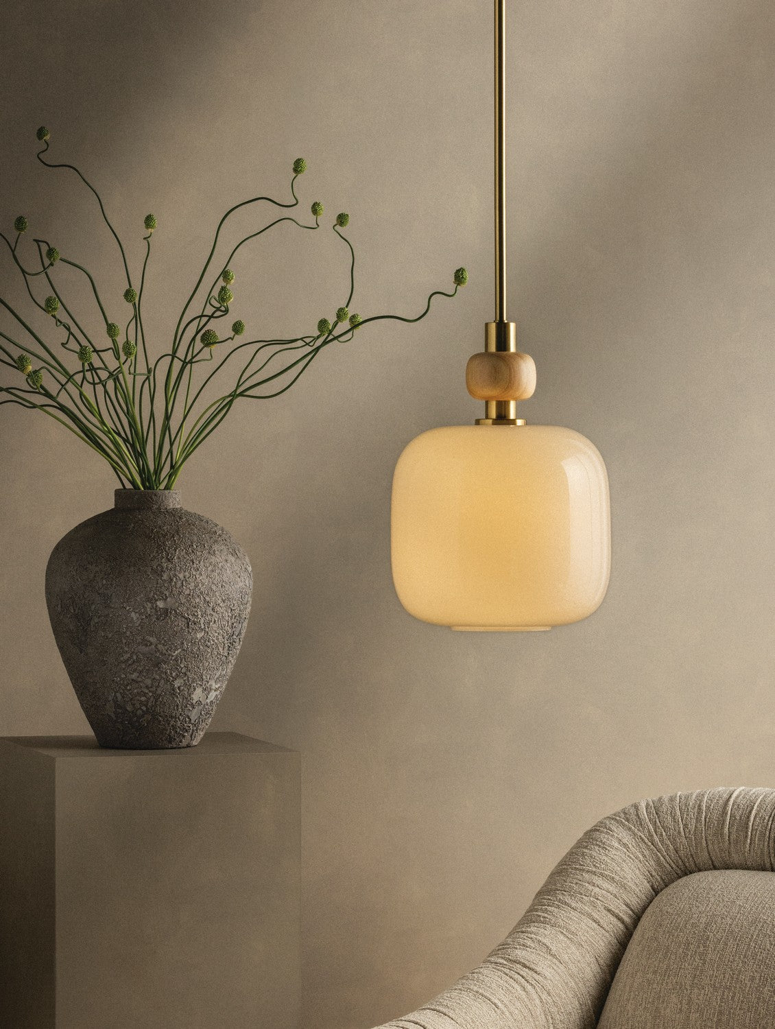 Suspension 1 lumière | Elise