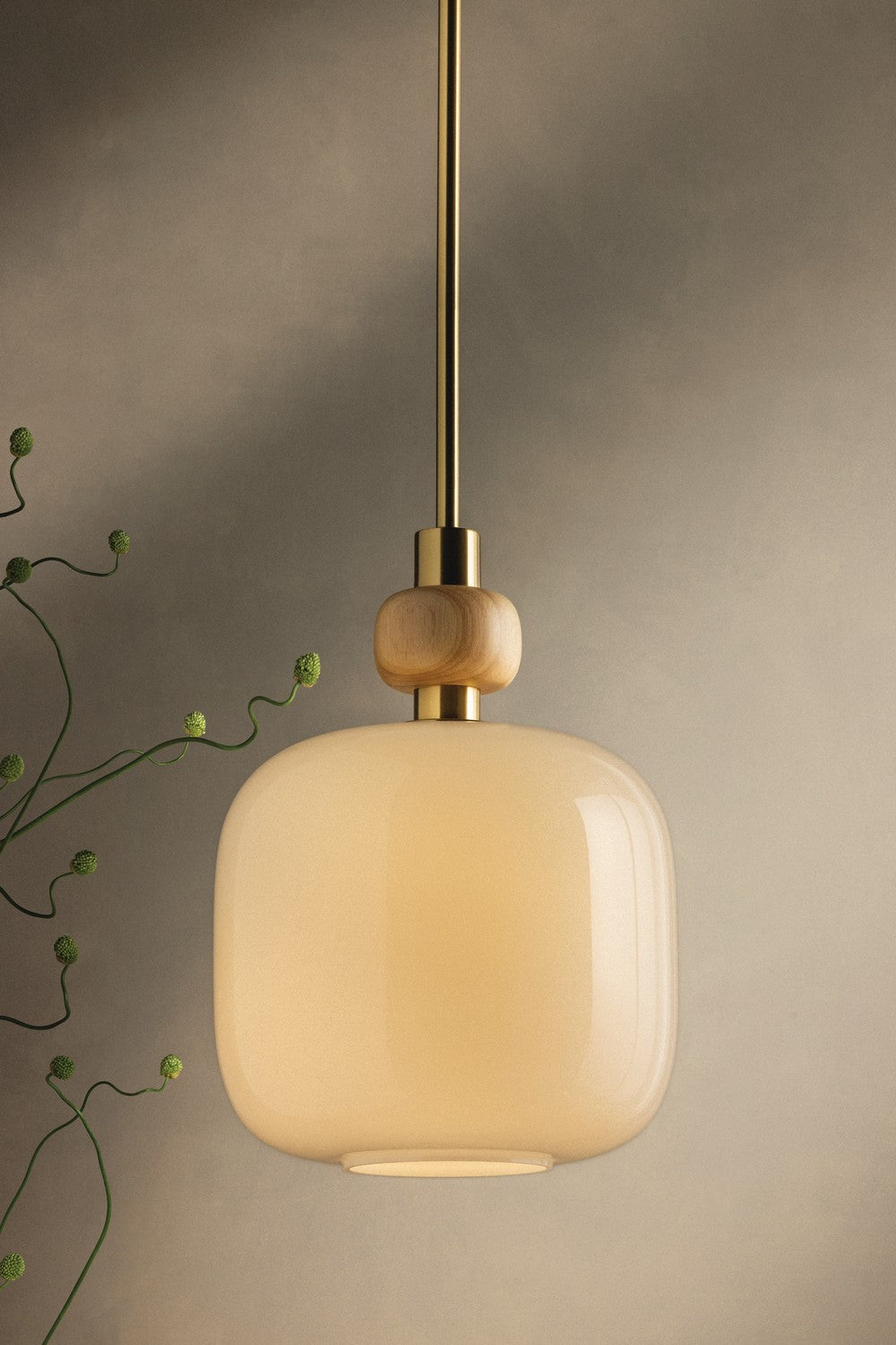 Suspension 1 lumière | Elise