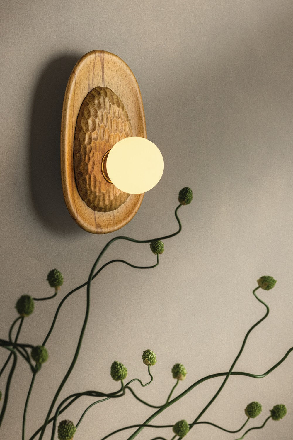 Applique murale 1 lumière | Pres
