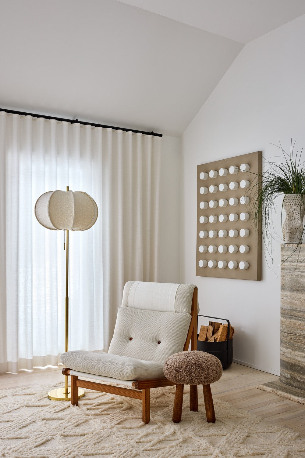 Lampadaire 1 lumière | Alexandra