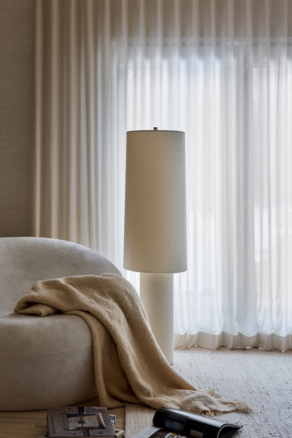 Lampadaire 1 lumière | Sam