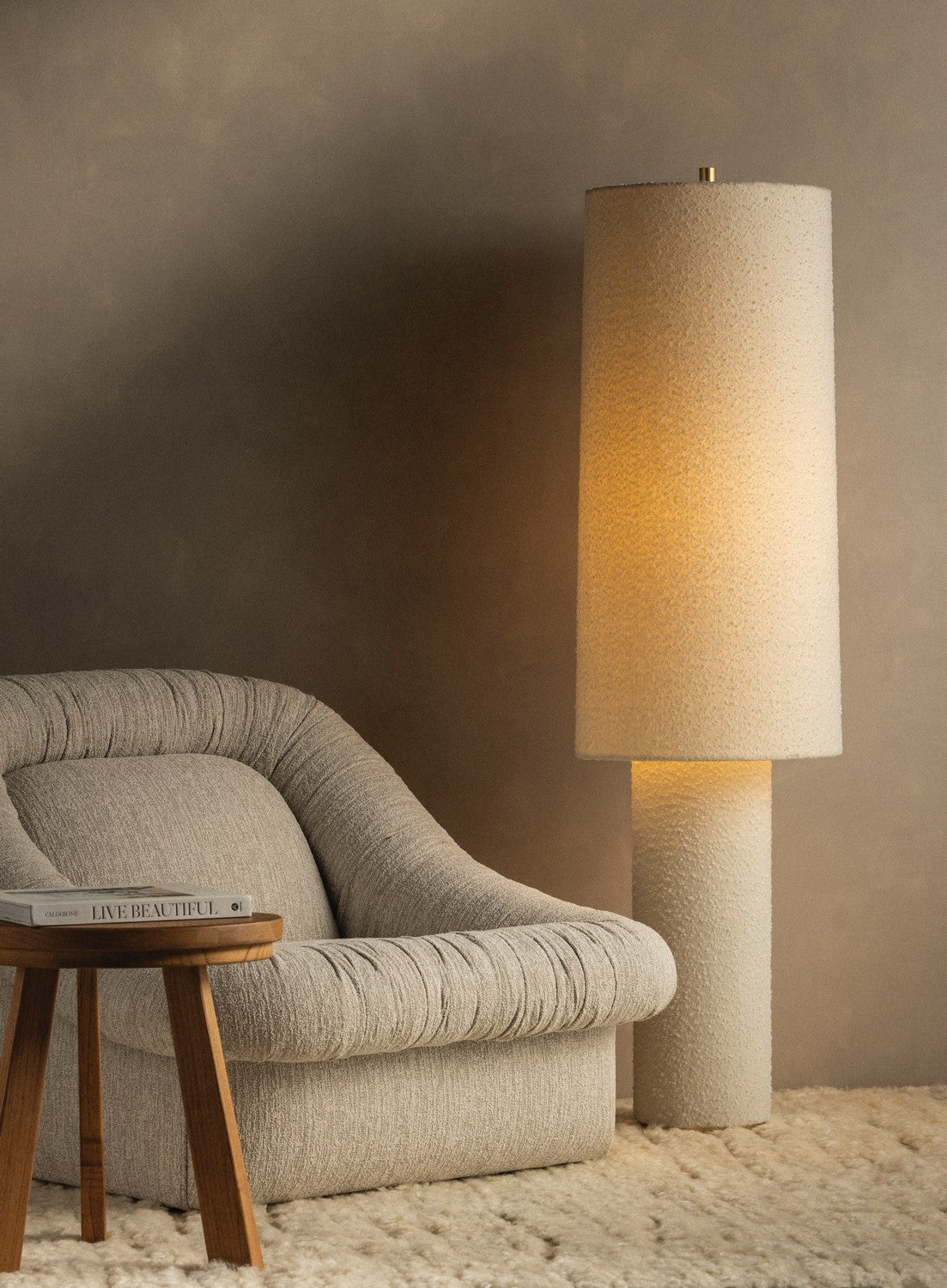 Lampadaire 1 lumière | Sam