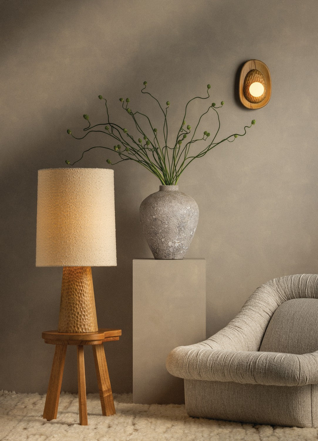 Lampe de table 1 lumière | Jones