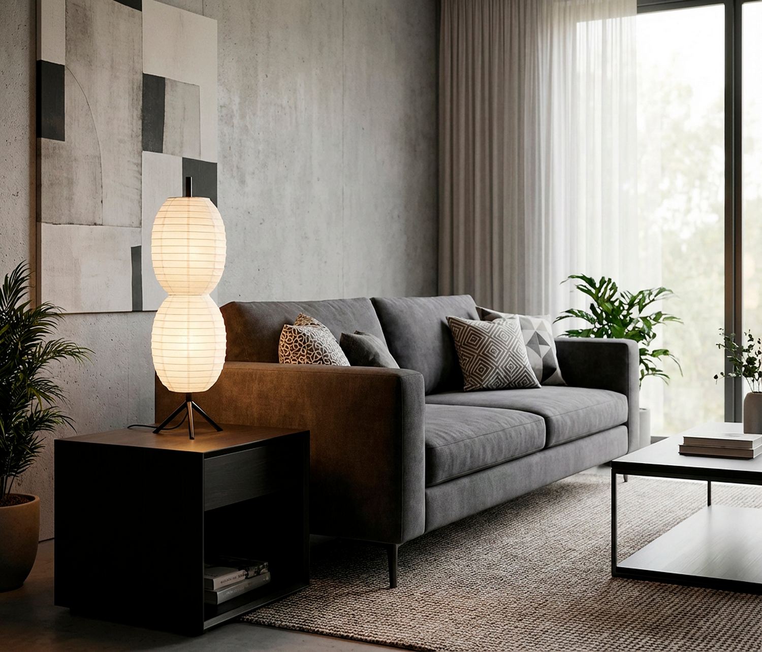 Lampe de table 2 lumières | Lanai