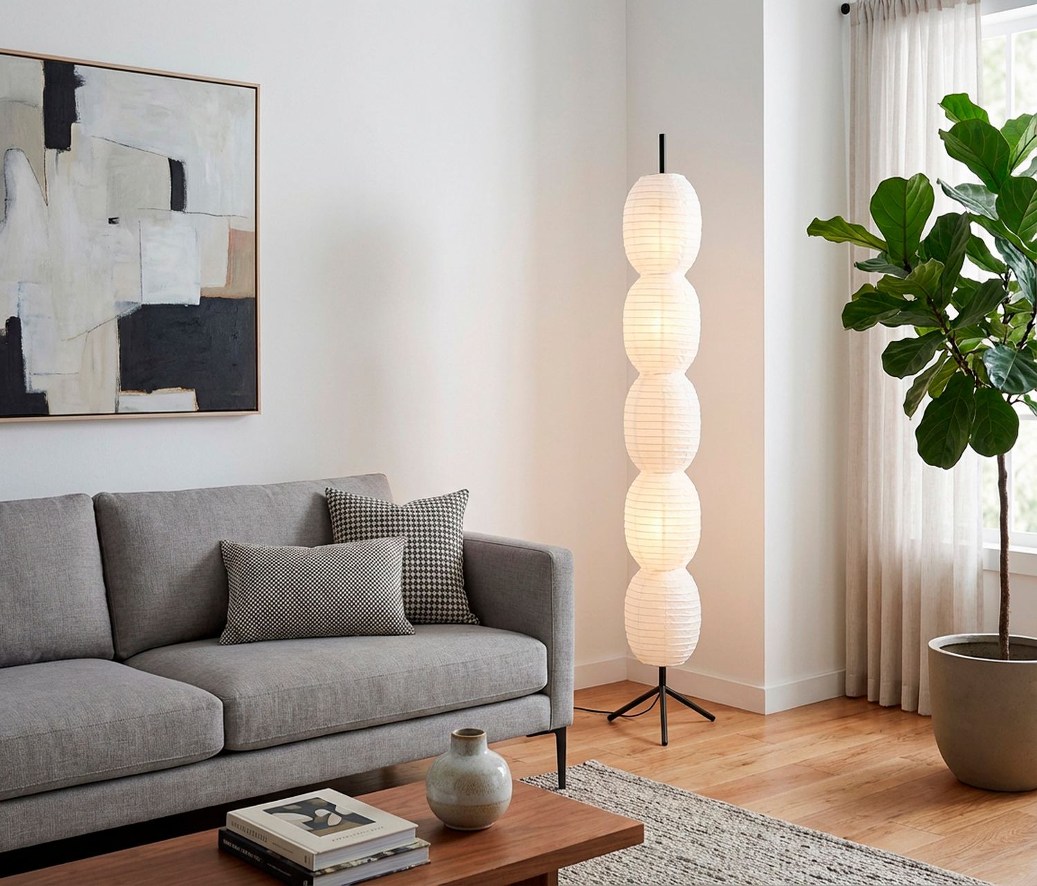 Lampadaire 3 lumières | Lanai