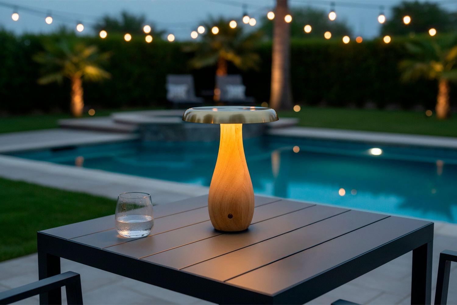 Lampe de table DEL | Naya
