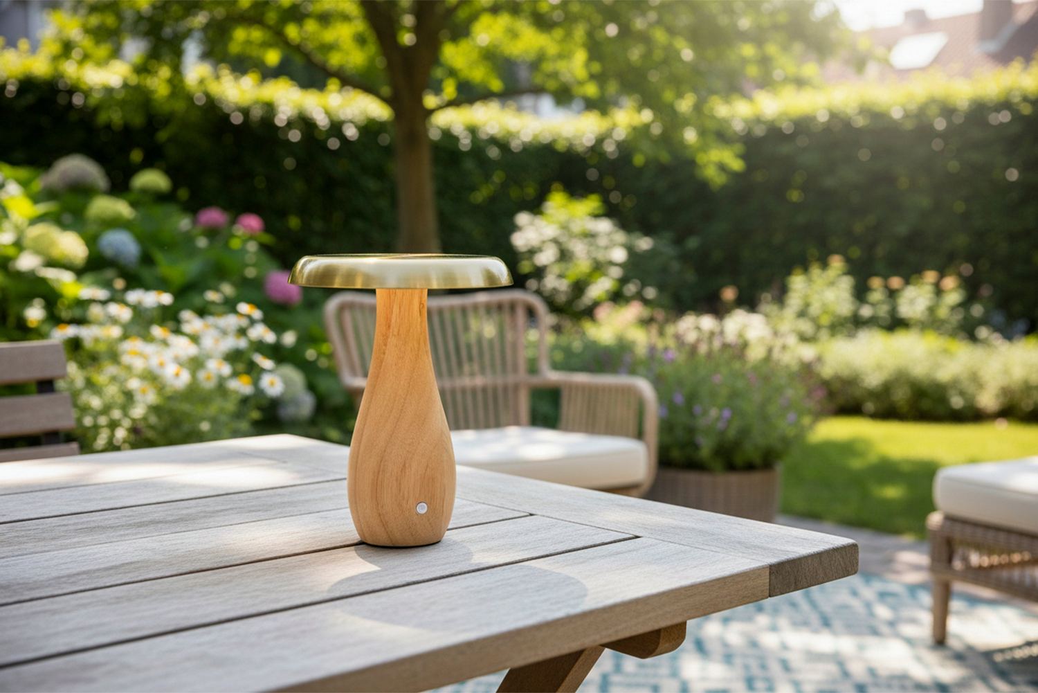 Lampe de table DEL | Naya