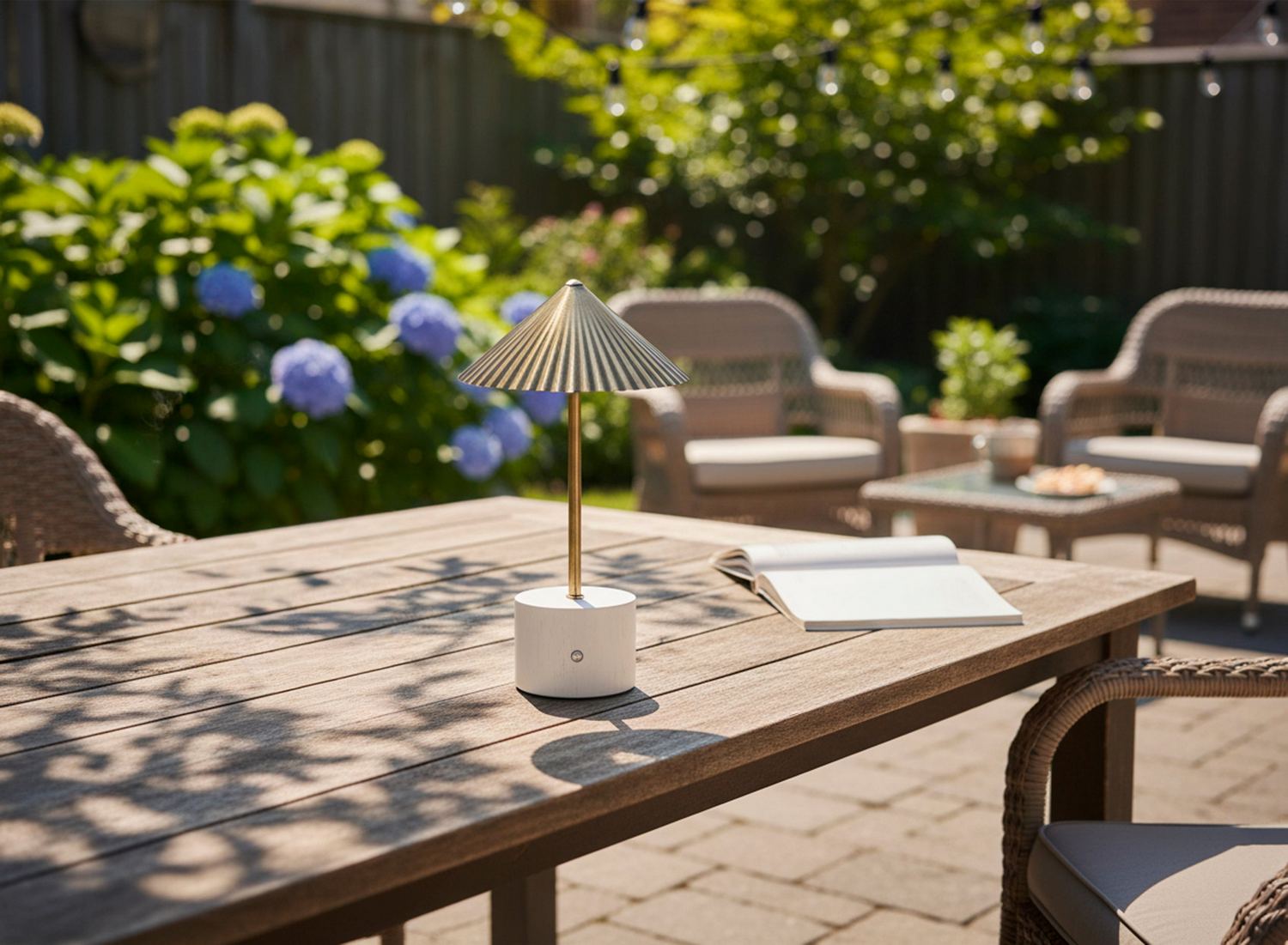 Lampe de table DEL | Mika