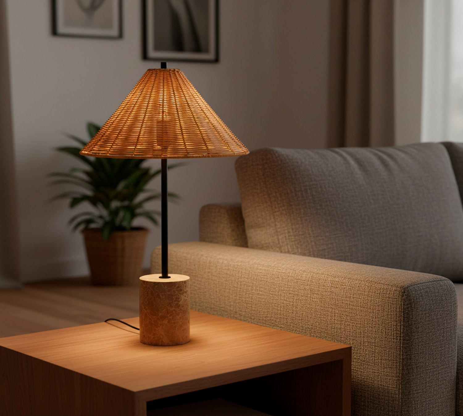 Lampe de table | Rayne
