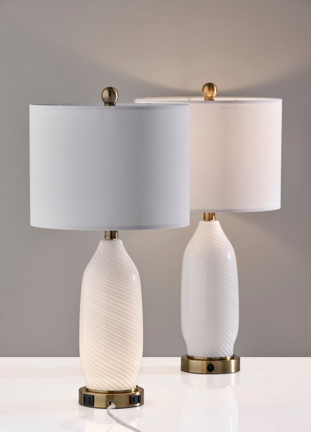 Ensemble de 2 lampes de table | Freya