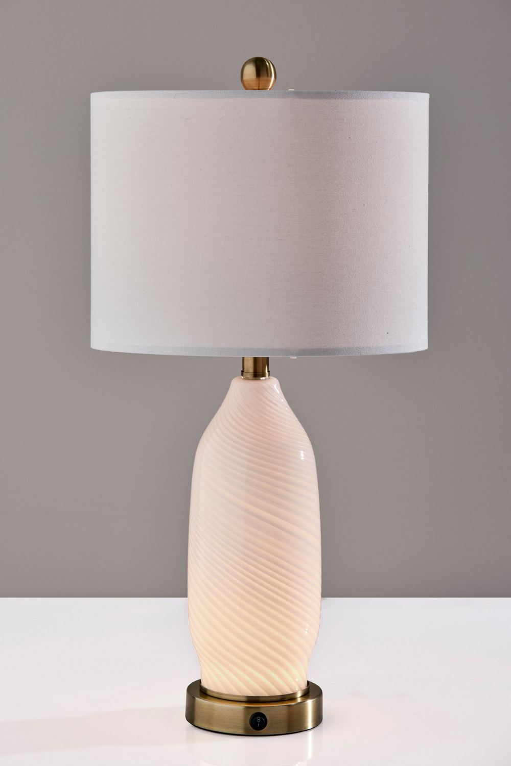 Ensemble de 2 lampes de table | Freya