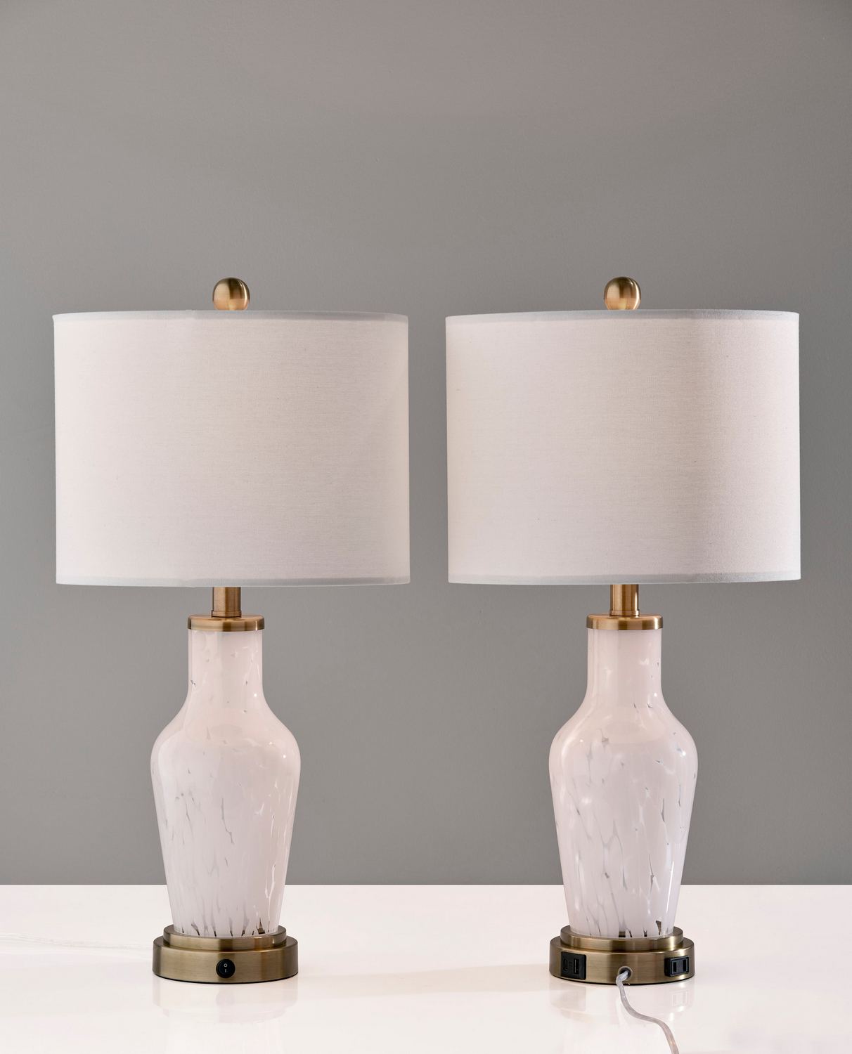 Ensemble de 2 lampes de table | Grady