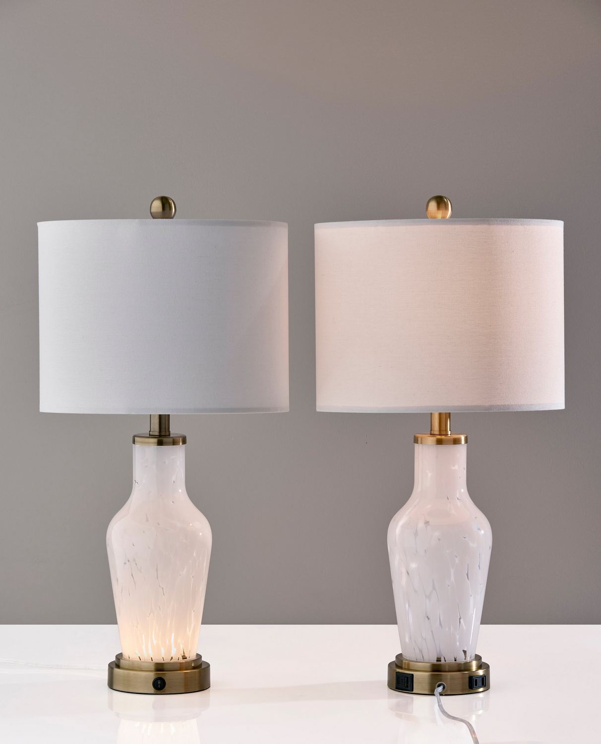 Ensemble de 2 lampes de table | Grady