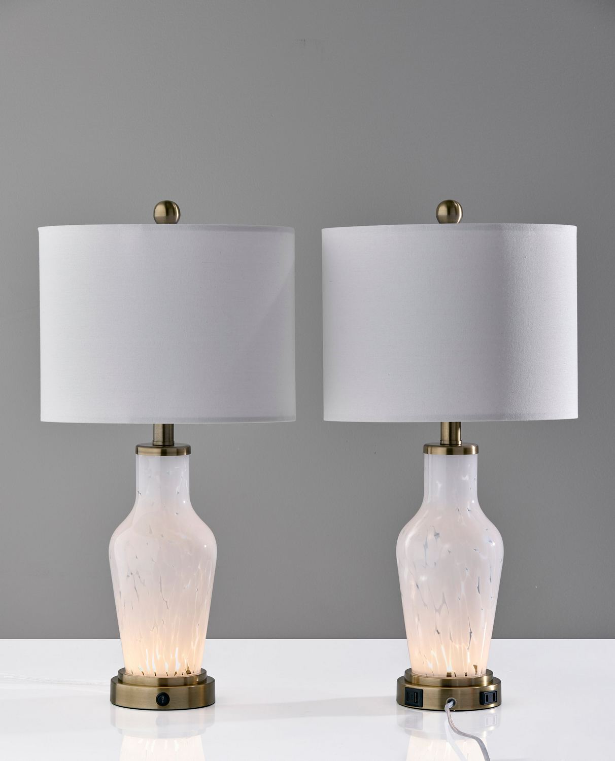 Ensemble de 2 lampes de table | Grady
