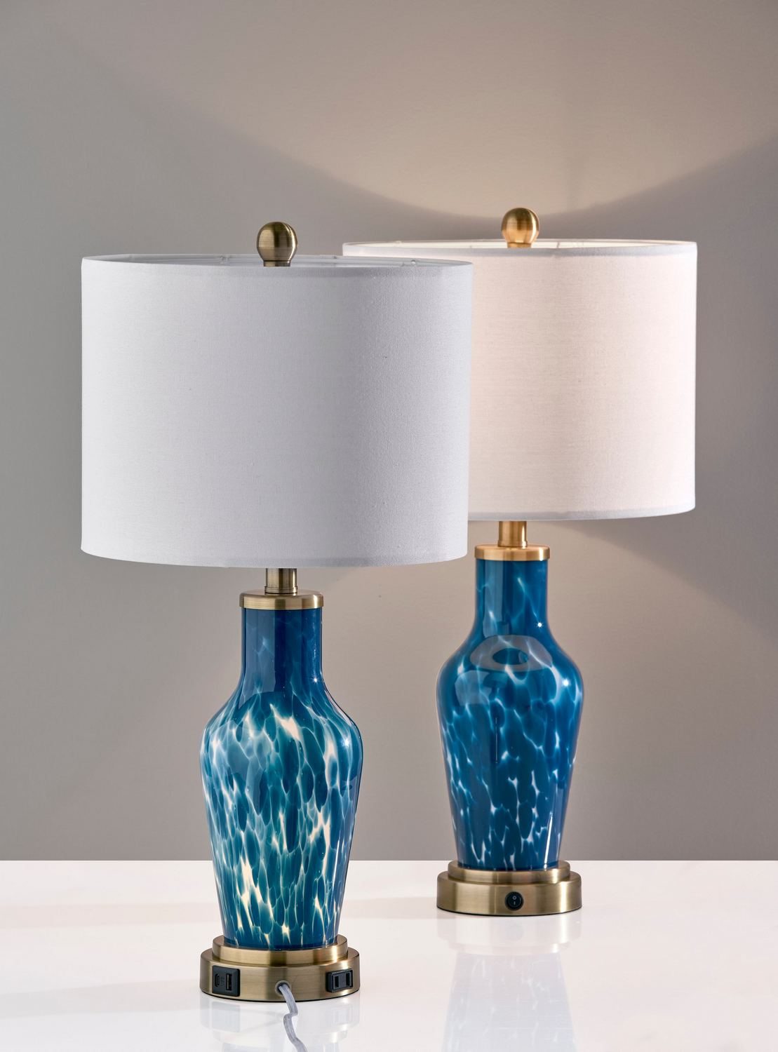 Ensemble de 2 lampes de table | Grady