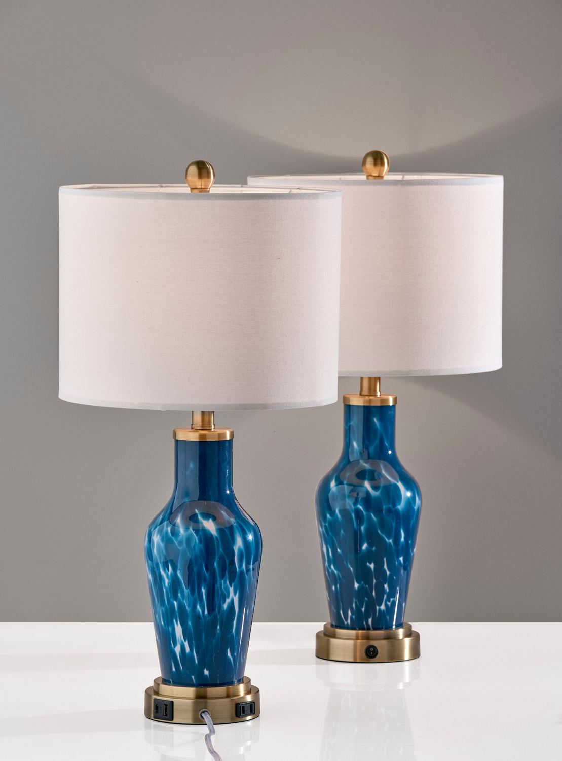 Ensemble de 2 lampes de table | Grady