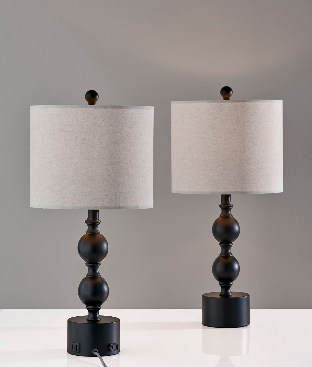 Ensemble de 2 lampes de table | Julius