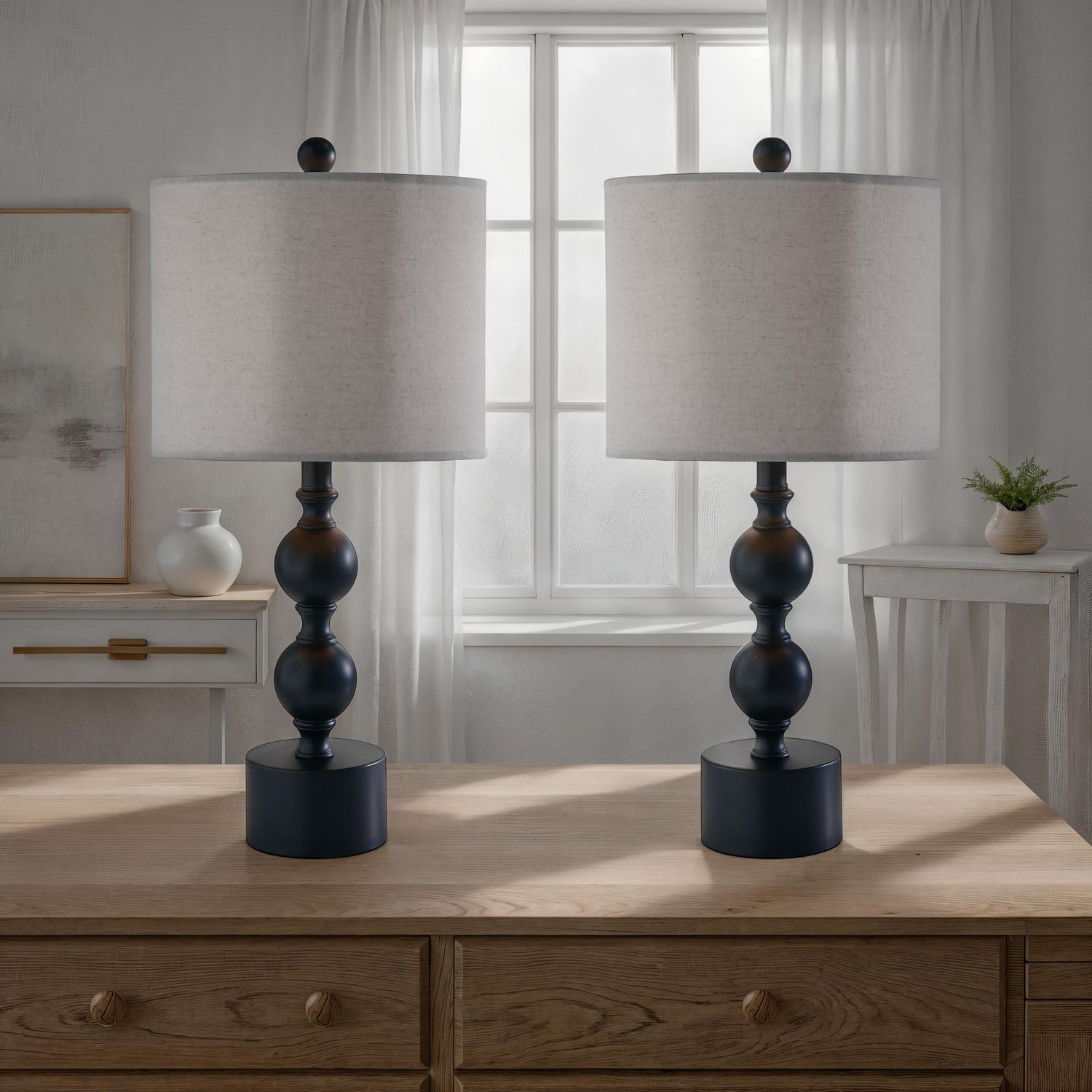 Ensemble de 2 lampes de table | Julius