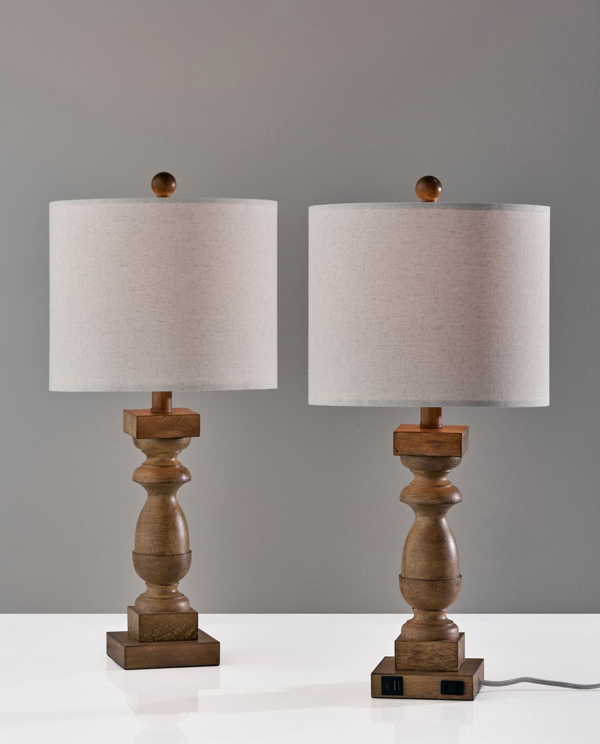 Ensemble de 2 lampes de table | Jolene