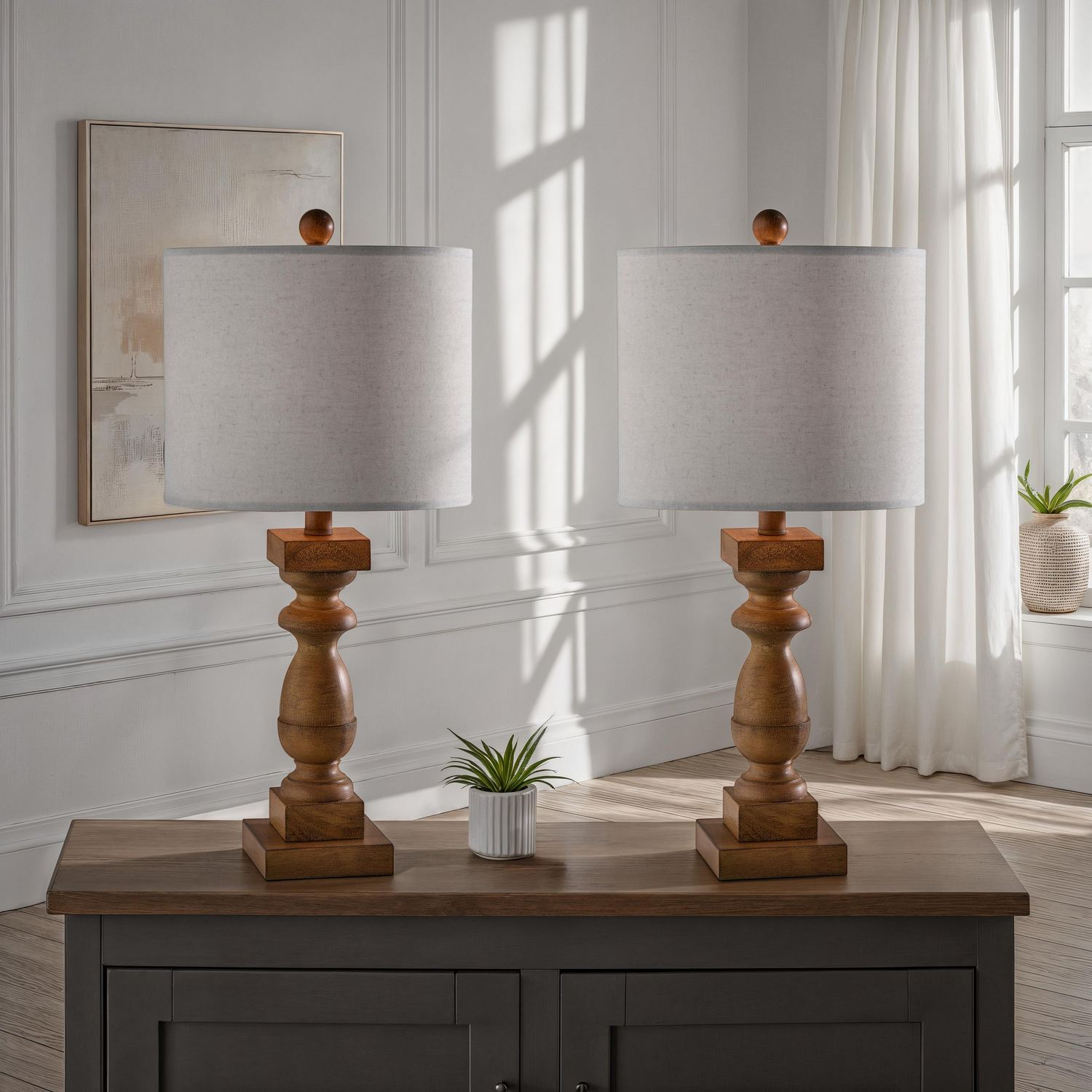 Ensemble de 2 lampes de table | Jolene