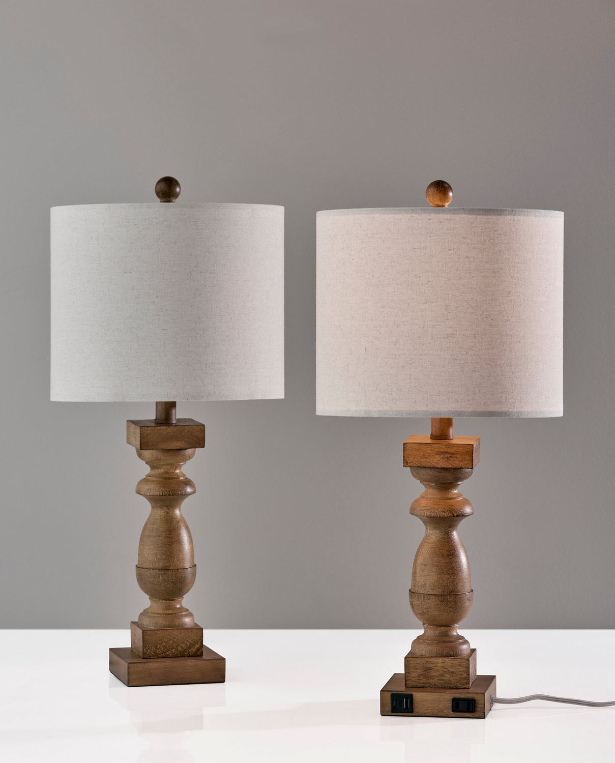 Ensemble de 2 lampes de table | Jolene