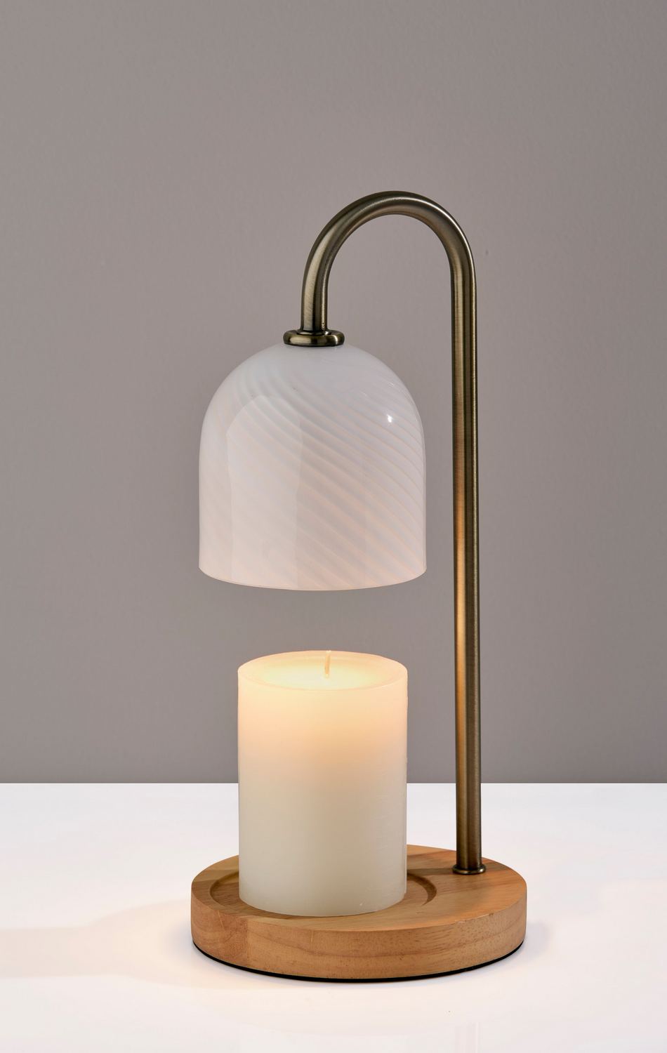 Lampe chauffe-bougie | Alcott