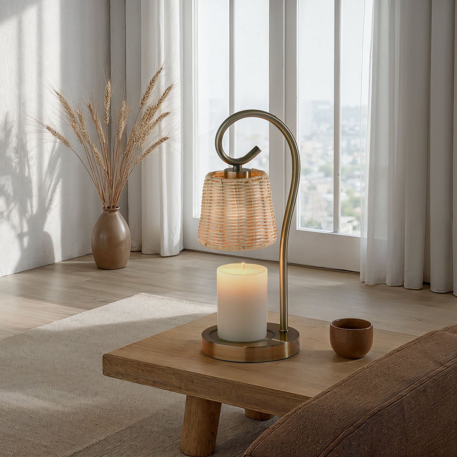 Lampe chauffe-bougie | Perry
