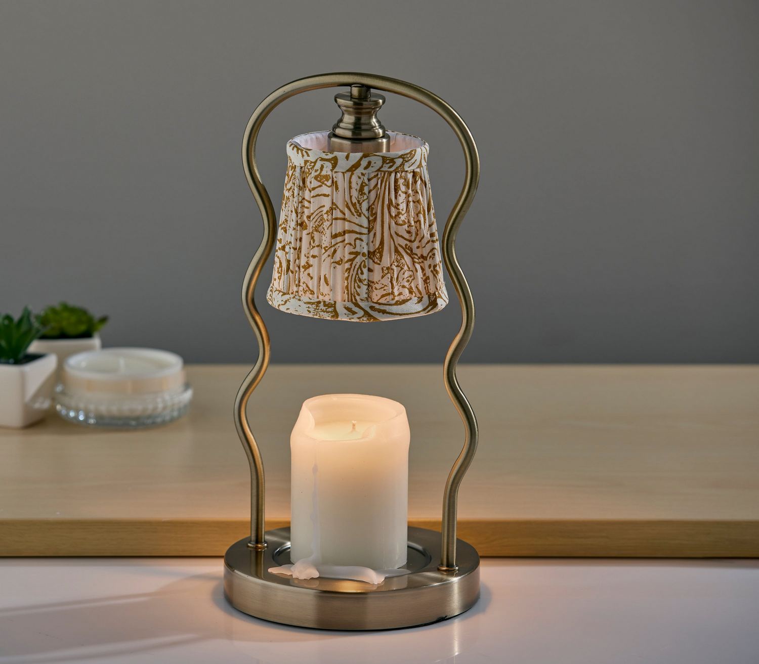 Lampe chauffe-bougie | Twirl