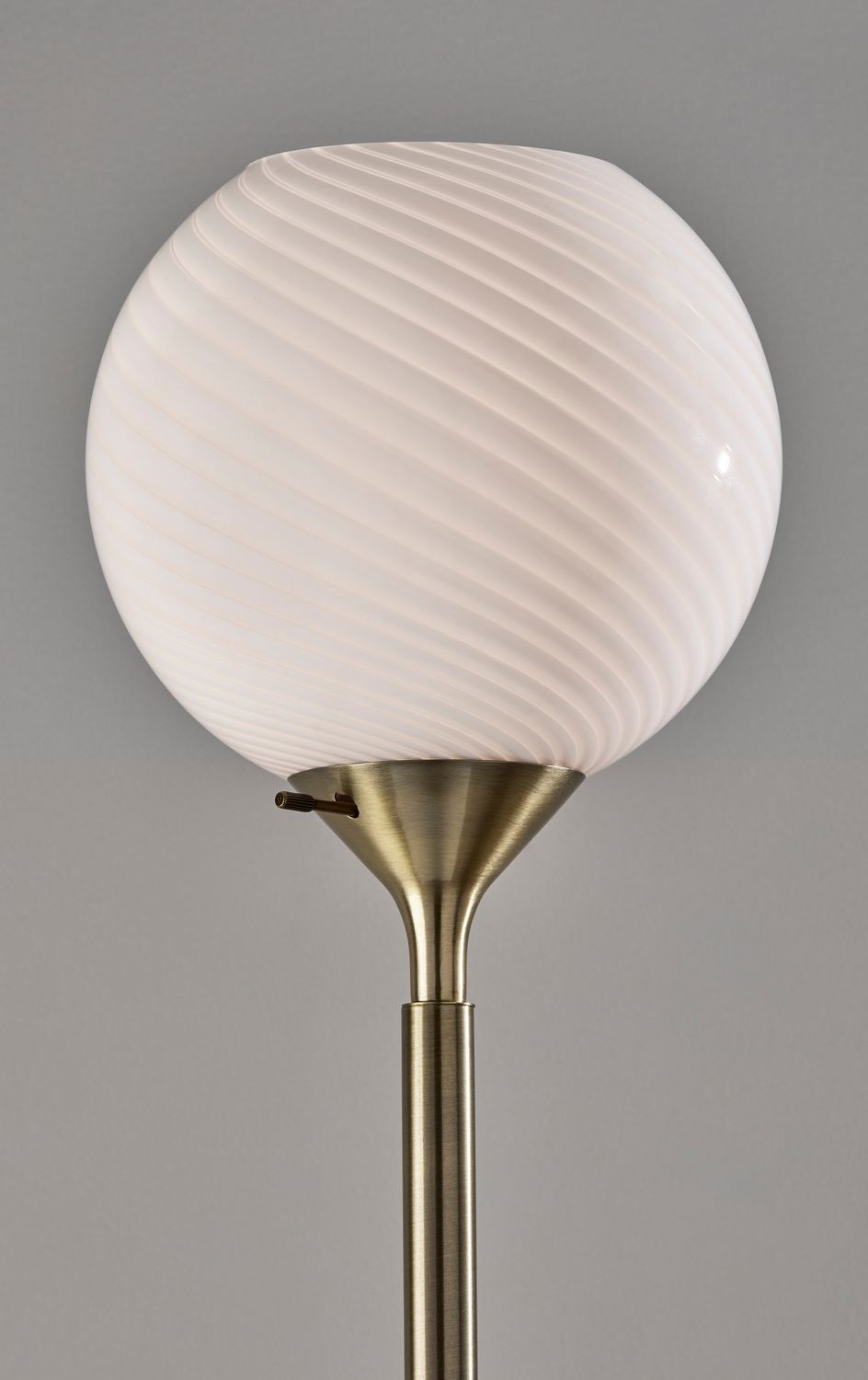 Lampadaire torchère | Swirl