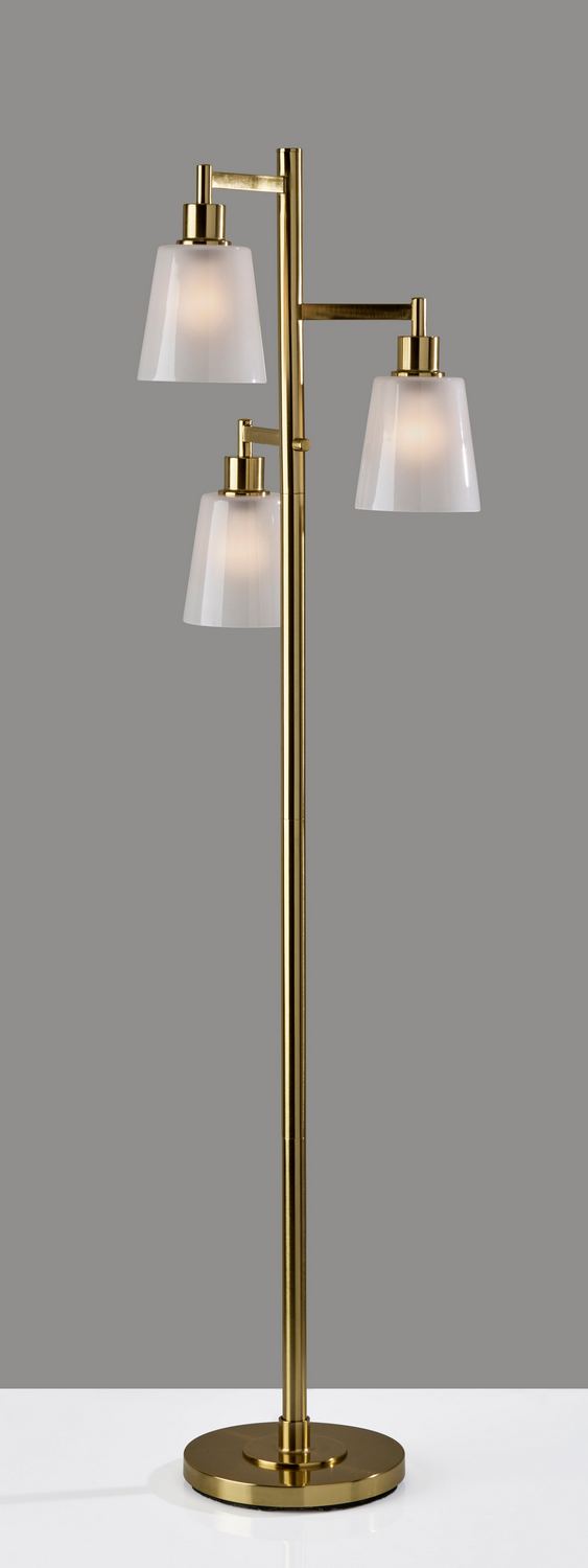 Lampadaire à têtes multiples 3 lumières | Gio