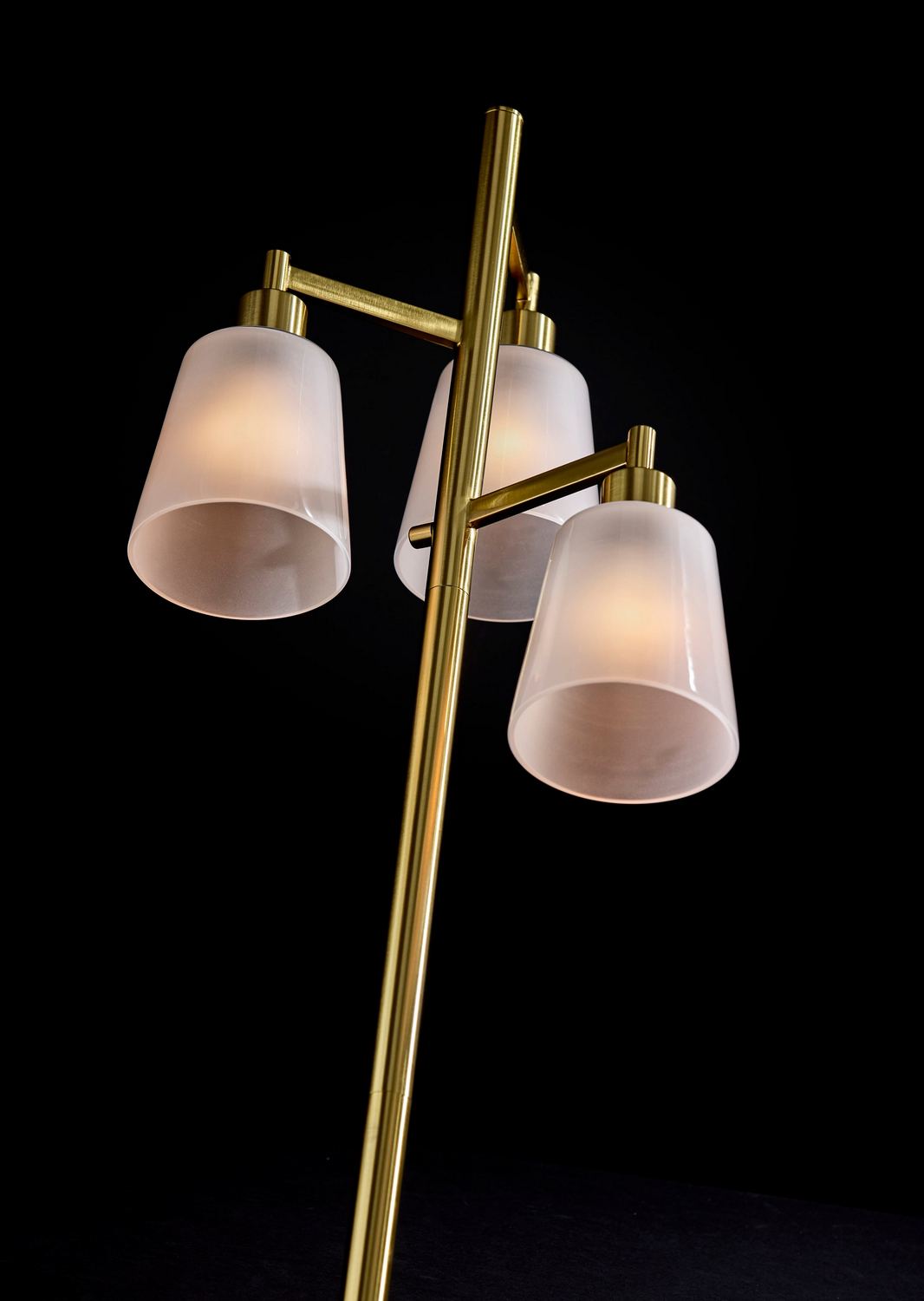 Lampadaire à têtes multiples 3 lumières | Gio