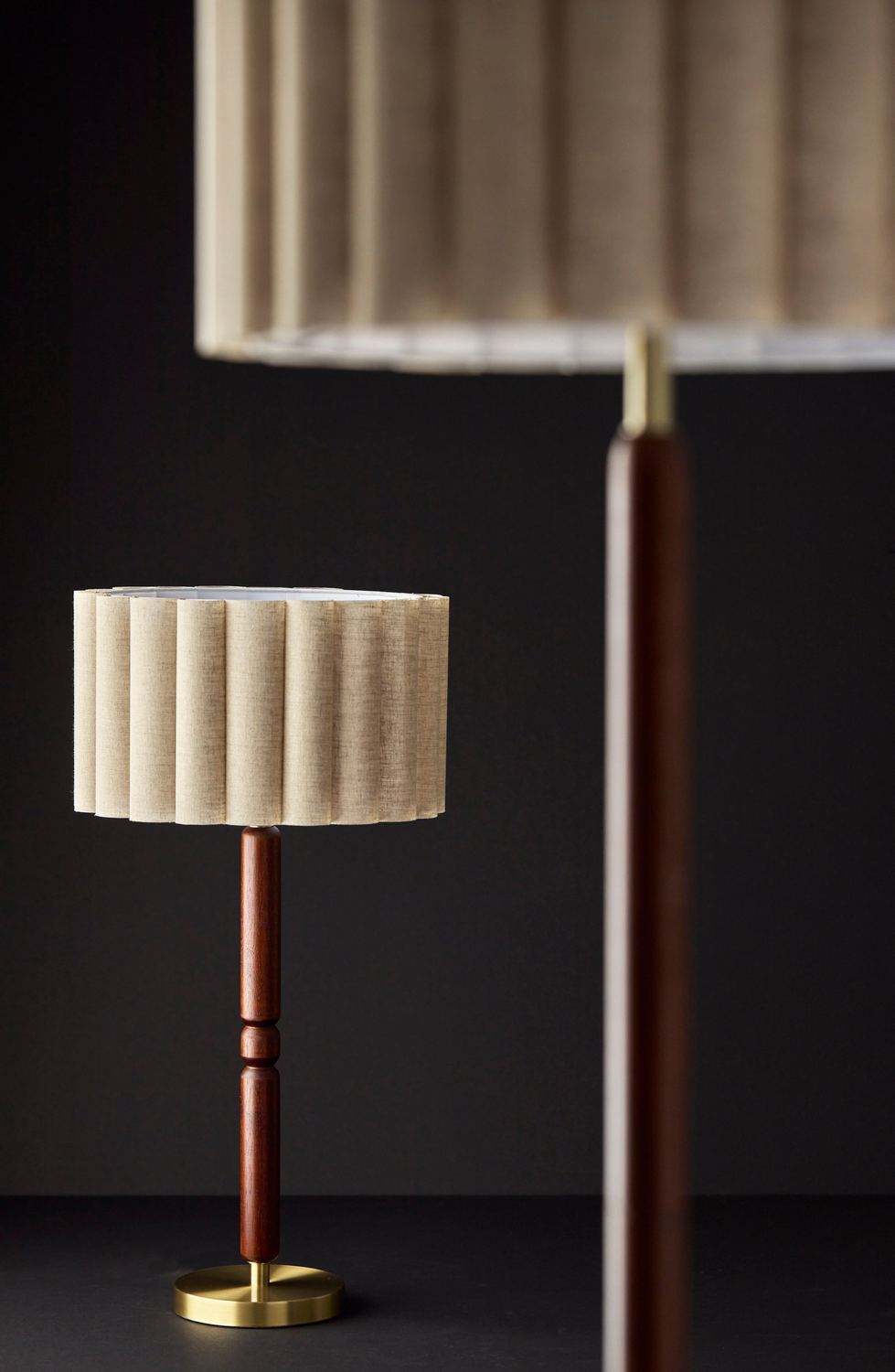 Lampe de table | Laine