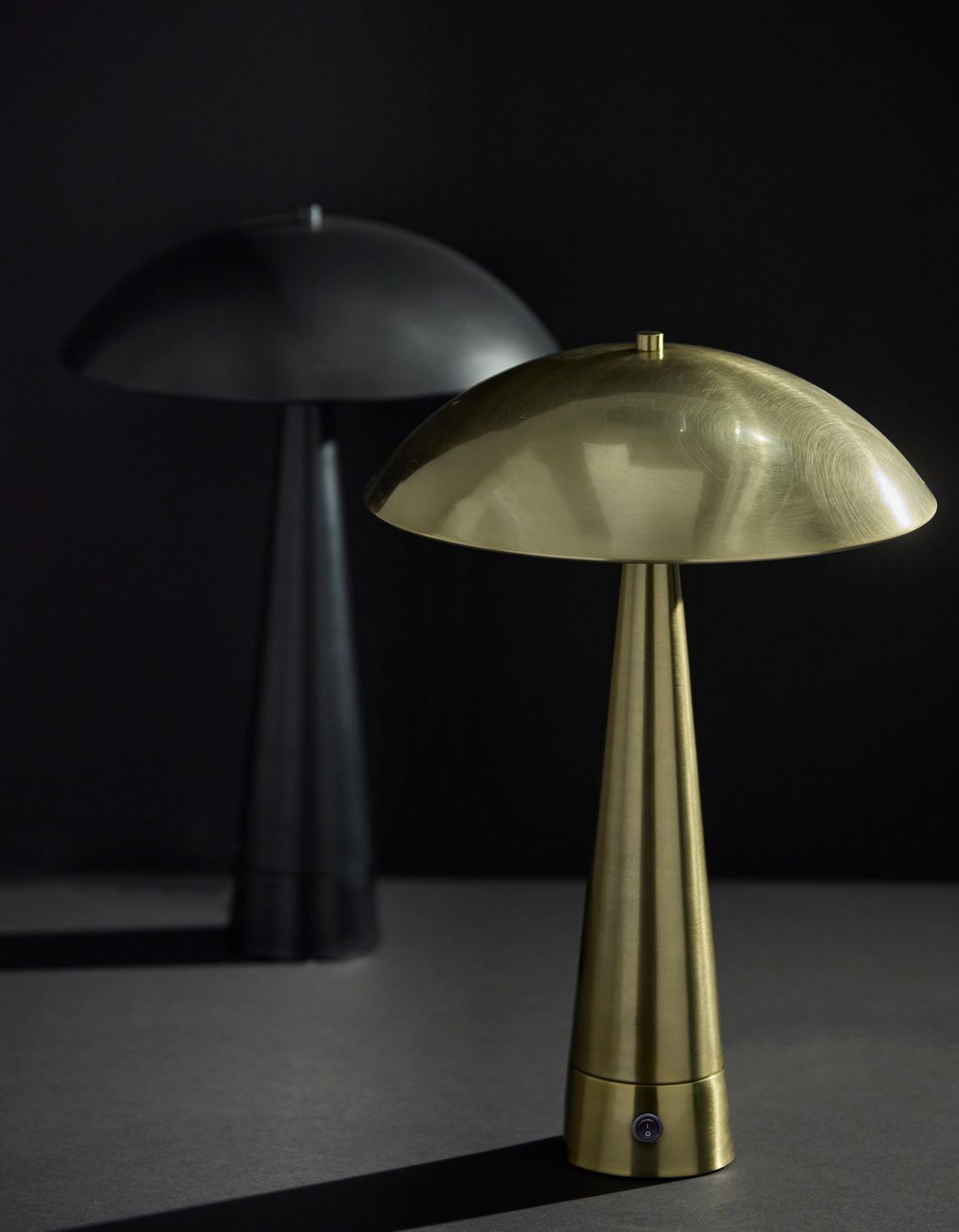 Lampe de table 2 lumières | Vortex