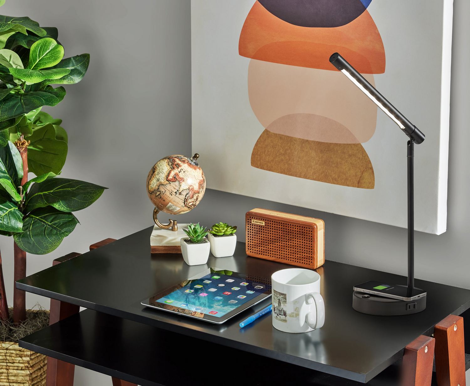 Lampe de table DEL | Dax