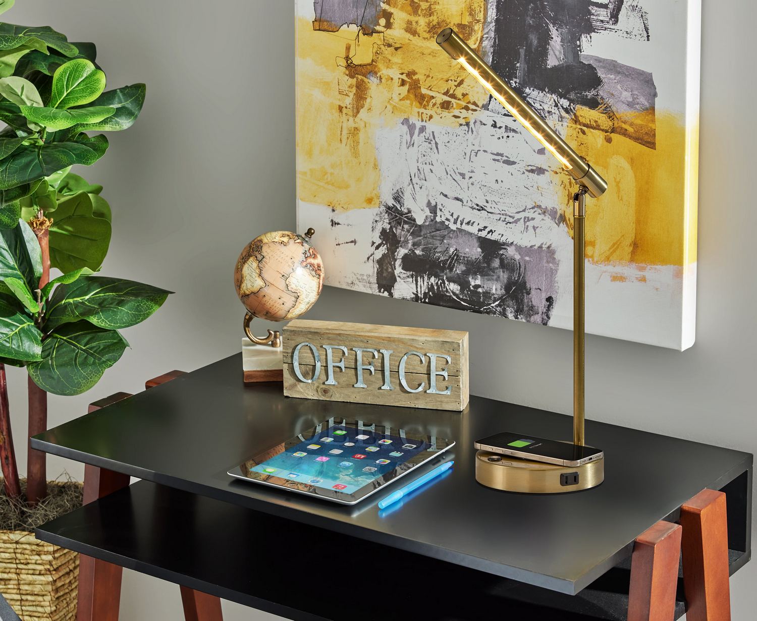 Lampe de table DEL | Dax