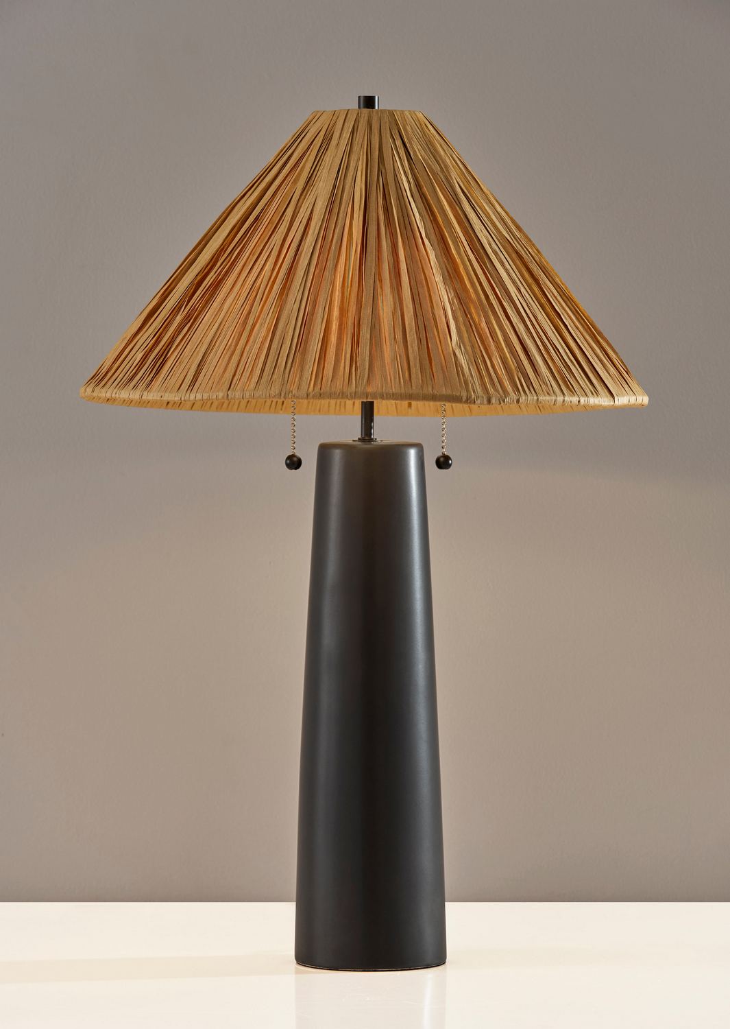 Lampe de table 2 lumières | Waylon