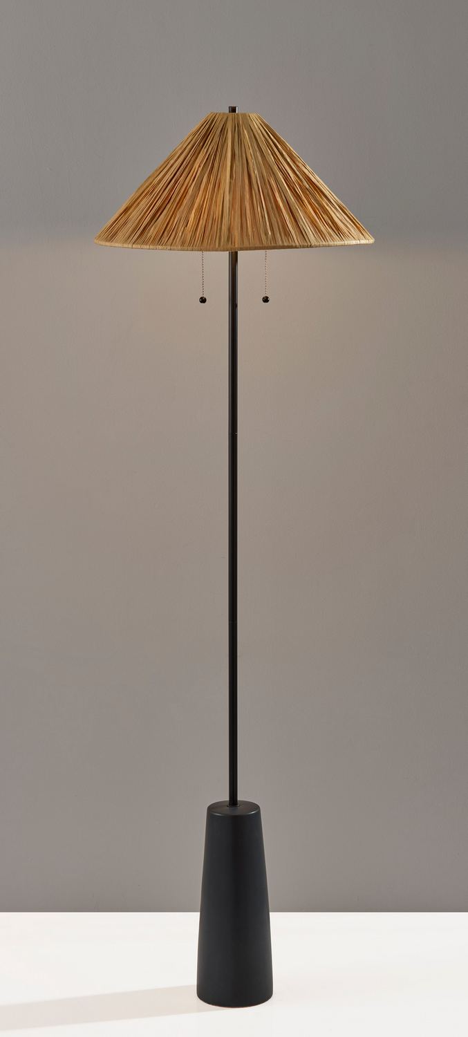Lampadaire 2 lumières | Waylon