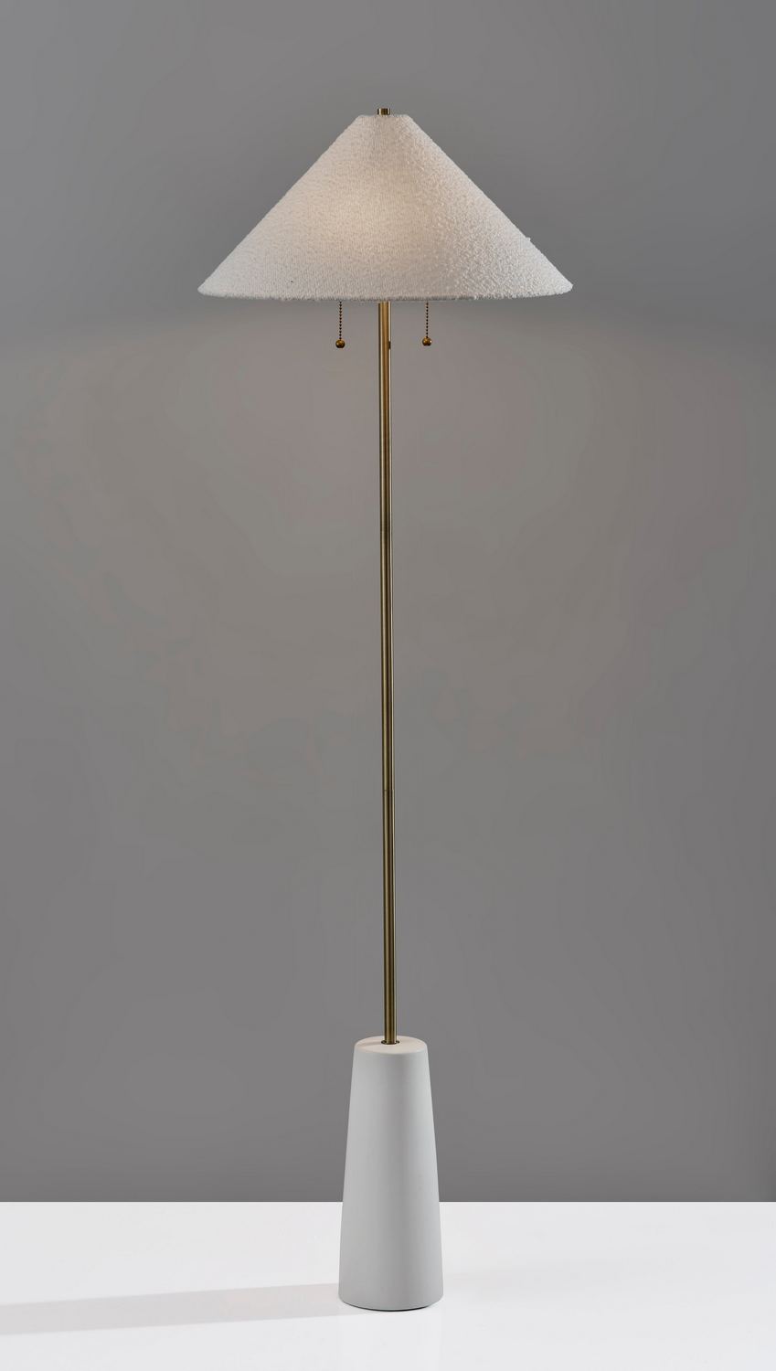 Lampadaire 2 lumières | Waylon