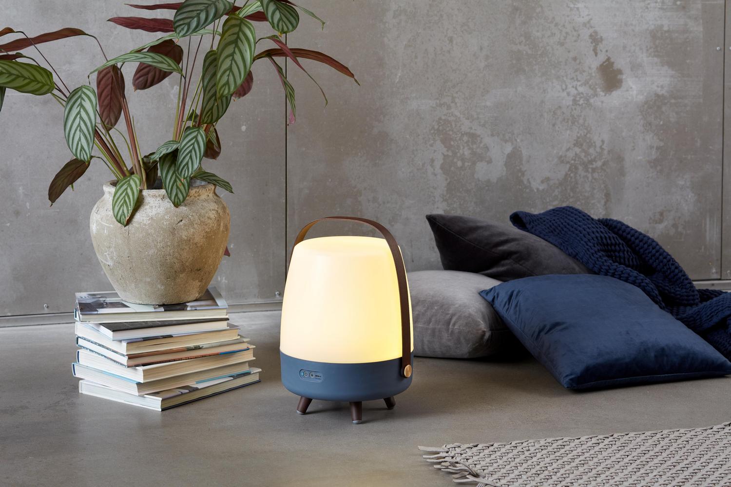 Lampe avec haut-parleur DEL | Lite Up Play