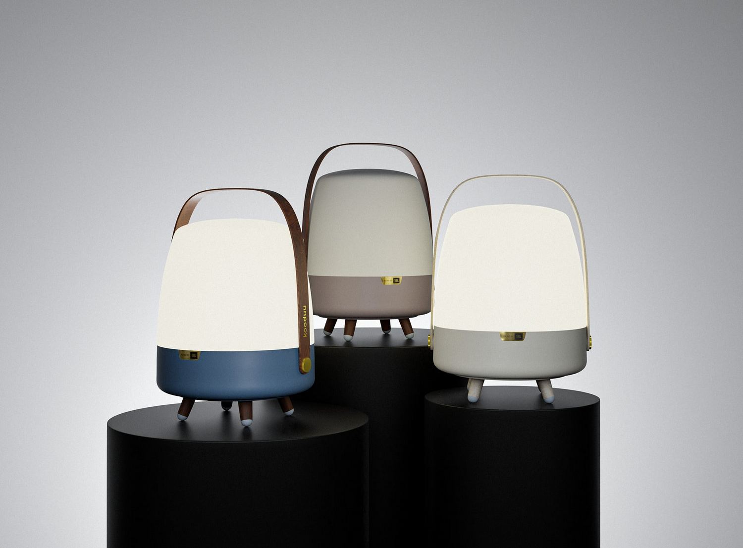 Lampe avec haut-parleur DEL | Lite Up Play