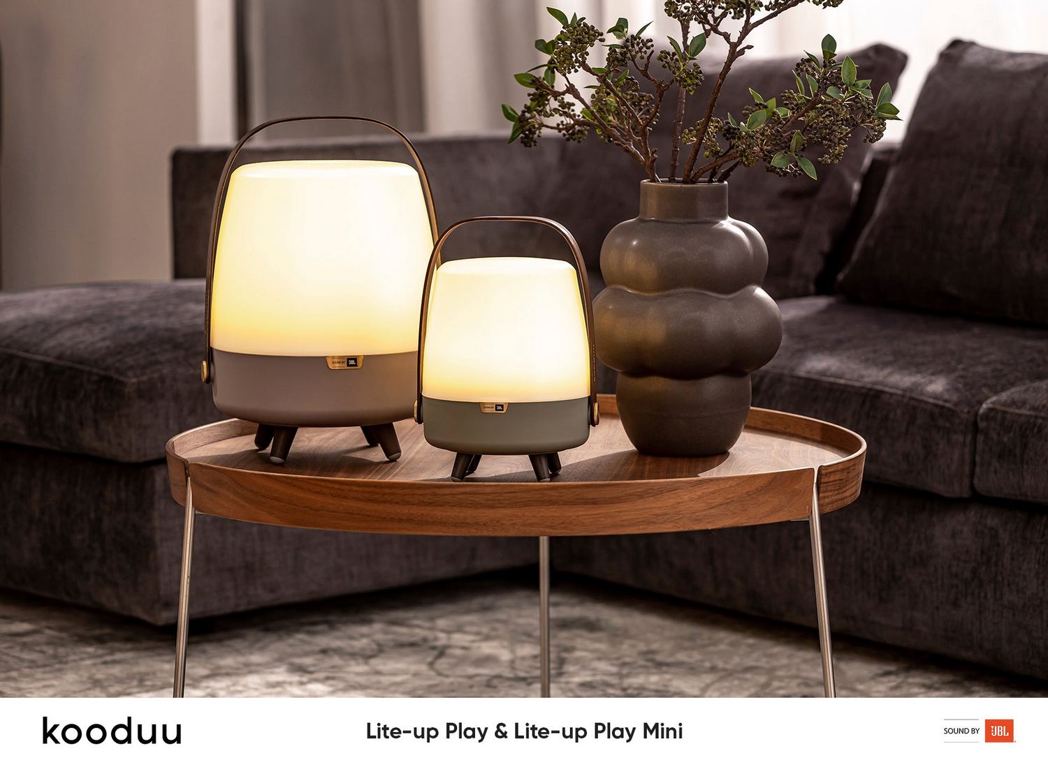 Lampe avec haut-parleur DEL | Lite Up Play