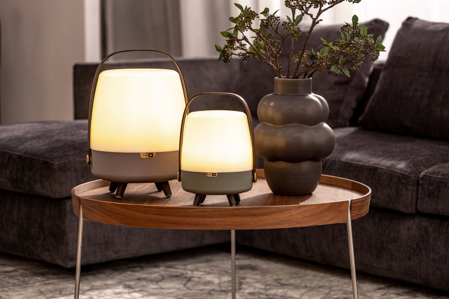 Lampe avec haut-parleur DEL | Lite Up Play