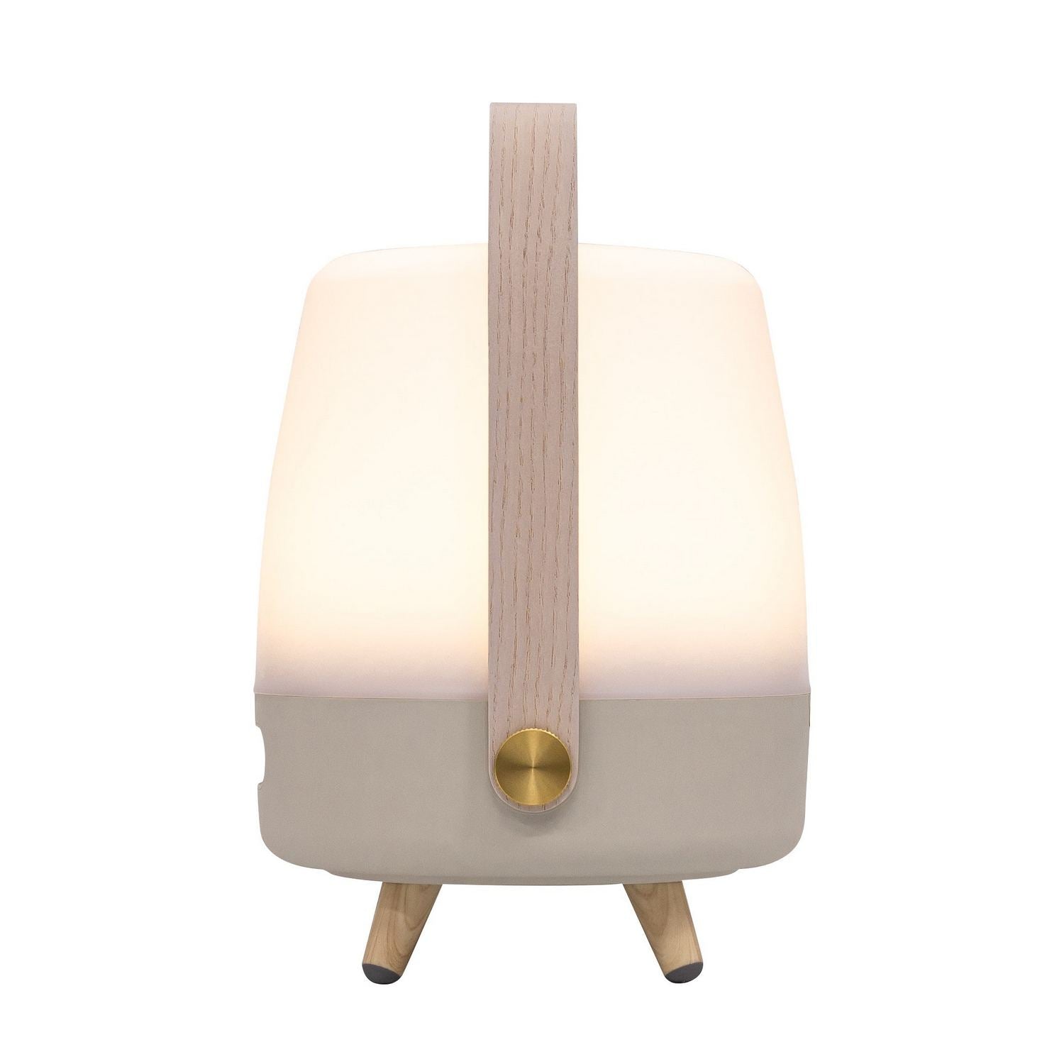 Lampe avec haut-parleur DEL | Lite Up Play Mini
