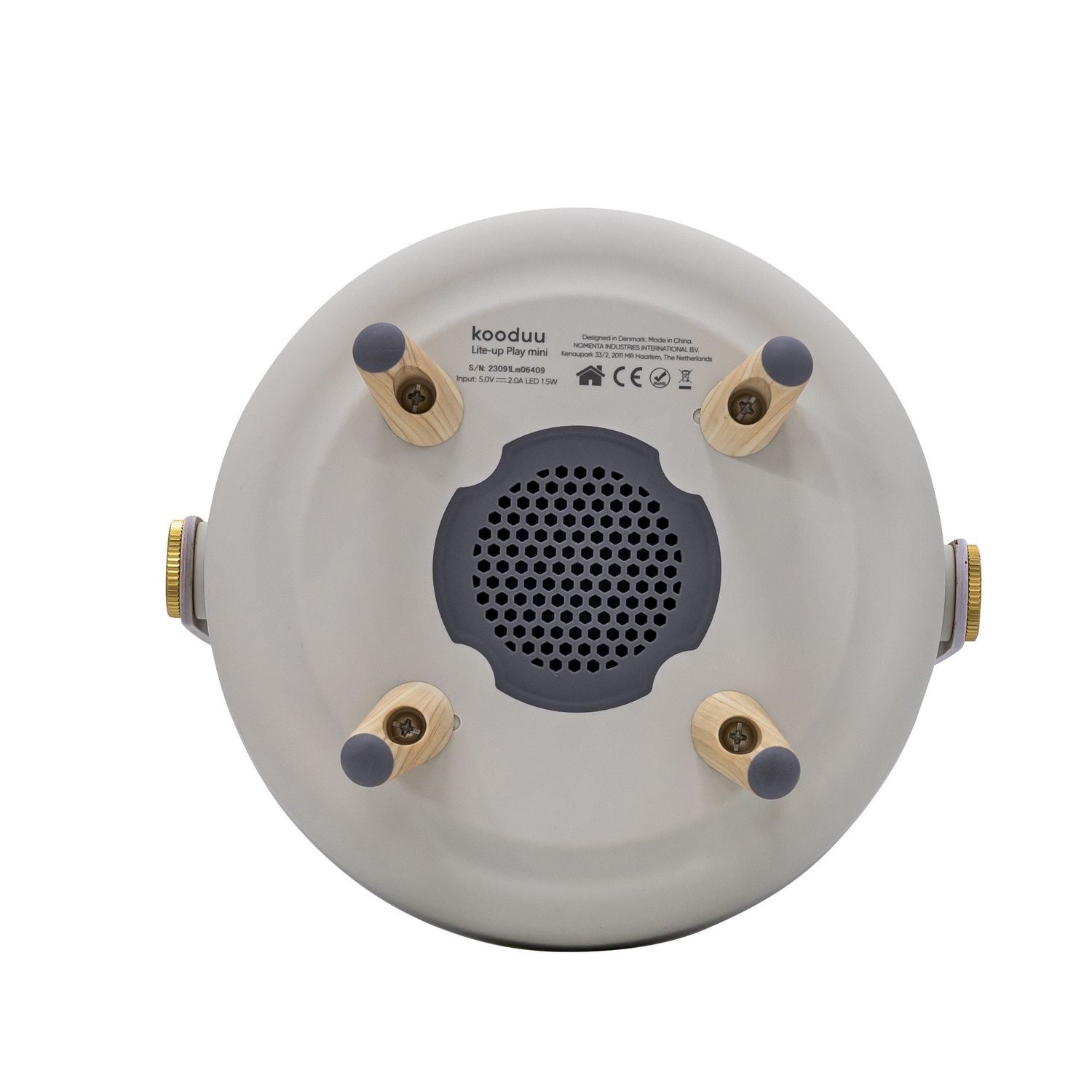 Lampe avec haut-parleur DEL | Lite Up Play Mini