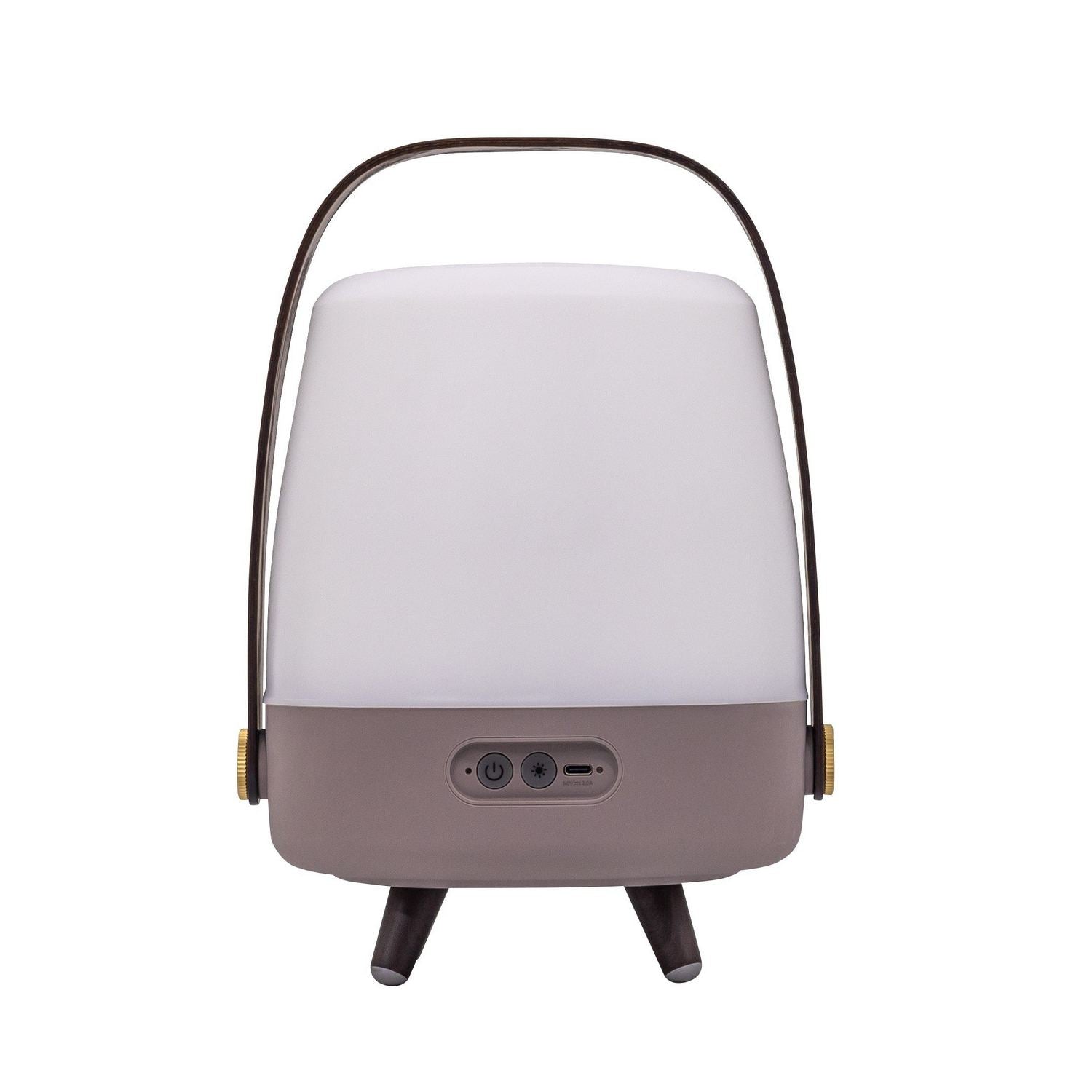 Lampe avec haut-parleur DEL | Lite Up Play Mini